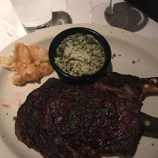 Bone-In Ribeye*