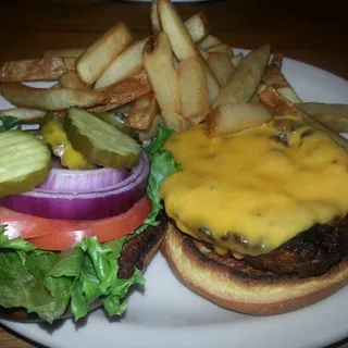 Oak Room Burger*