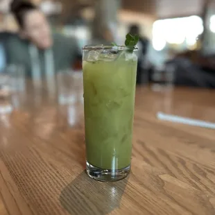 Matcha mojito
