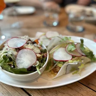 Cauliflower tacos