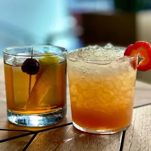 Old Fashioned and (I can&apos;t remember)