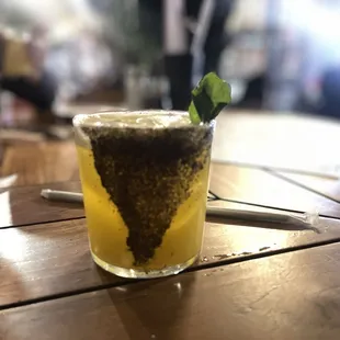 Spicy passionfruit