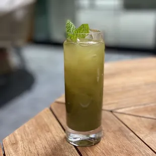 12.20.21 Matcha mojito