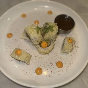 Tuna &amp; Avocado Crunch