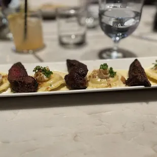 Lobster Ravioli