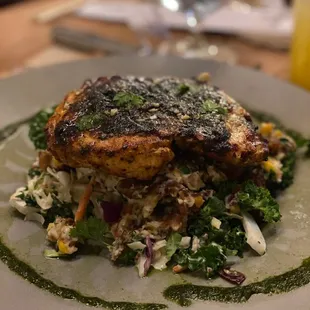 Cajun Blackened Chicken