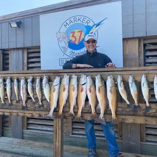 Mon 21 Feb 22 Ron H with today's catch