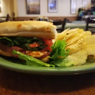 Joeys Favorite Sub, with capicolla ham and Genoa salami