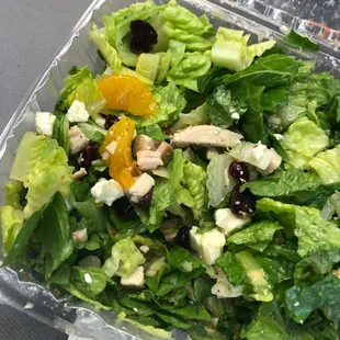 Mandarin Chicken Salad