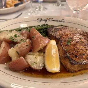 Blackened Swordfish