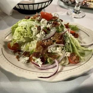 Wedge salad