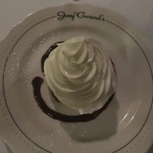 Meringue dessert for our anniversary