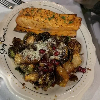 Honey Mustard-Crusted Salmon