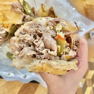 Italian Beef Sandwich