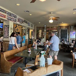 Restaurant interior