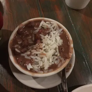 Cup of Red Beans & Rice