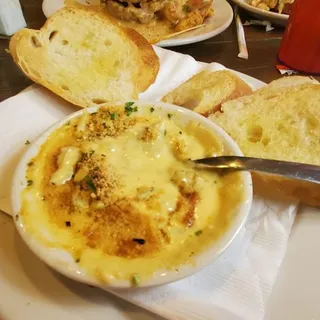 Crabmeat Au Gratin Dip