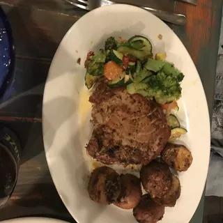 Grilled Tuna Steak