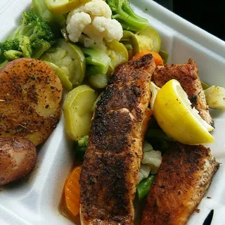 Grilled Salmon