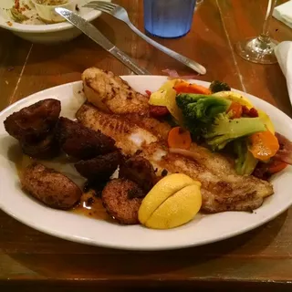 Broiled Catfish