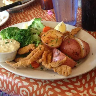 Fried Soft Shell Crab