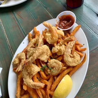 Fried Shrimp Plate