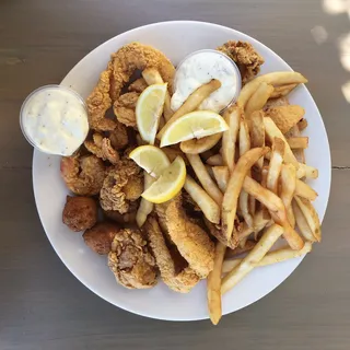 Fried Seafood Platter