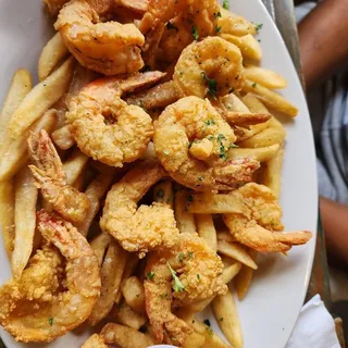 Fried Shrimp or Catfish with Fries