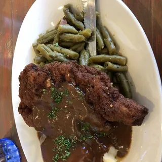Breaded Veal Cutlet