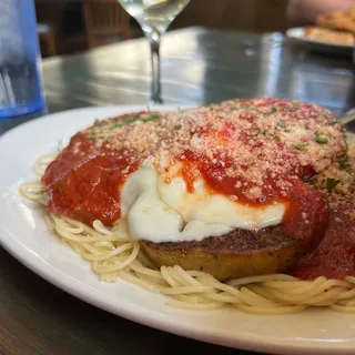 Eggplant Parmesean