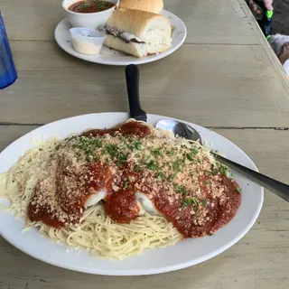 Chicken  Parmesean