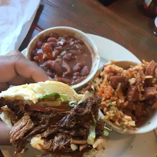 Roast Beef Debris
