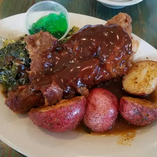Braised Lamb Shank