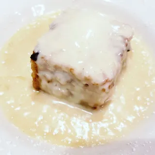 Bread Pudding with Rum Sauce
