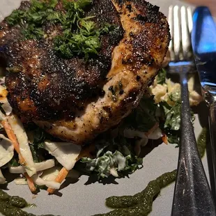 Cajun Blackened Chicken