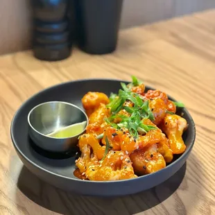 Korean Fried Cauliflower