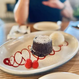 Molten Chocolate Cake