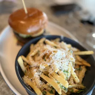 Truffle fries