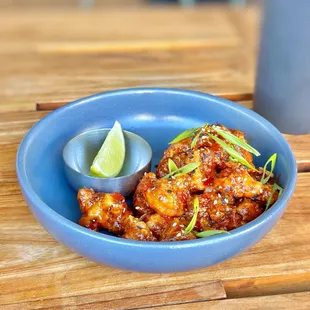Korean Fried Cauliflower