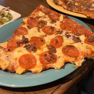 Pepperoni &amp; Sausage