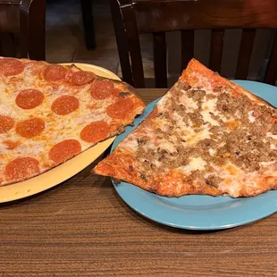 Pepperoni &amp; Sausage