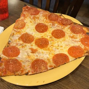 Enormous Pepperoni Slice