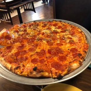 The pie, the whole pie, and nothing but the pie.