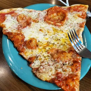 Cheese Pizza - Authentic New York style