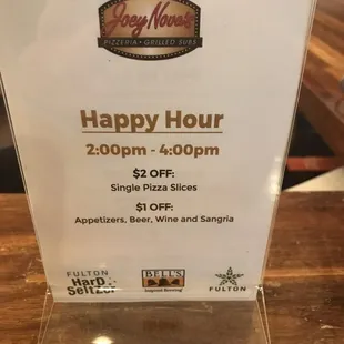 Stupid Happy Hour Hours