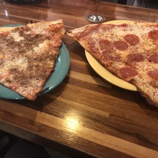 Pizza by the Slice