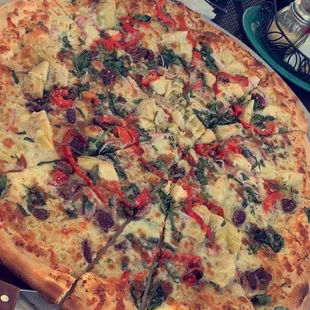 Veggie Pizza
