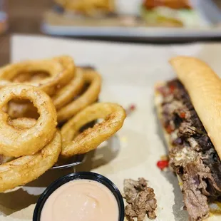 Philly Steak and Cheese