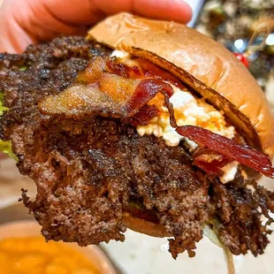 Wisconsin burger