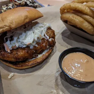 Crispy Chicken Sandwich